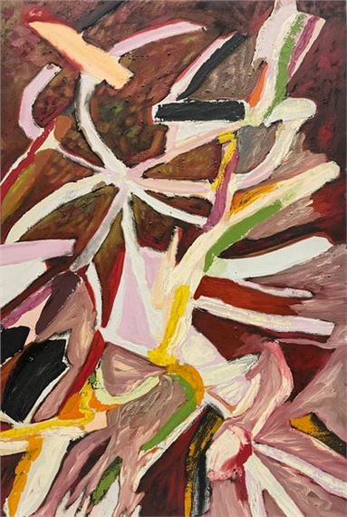 Gilbert PELISSIER (Born 1924) 3 Compositions Mixed media Signed by Gilbert Pélissier, 1991