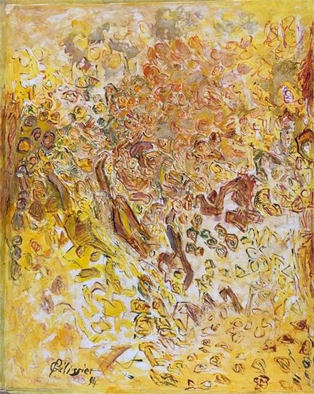 Gilbert PELISSIER (Born 1924) Twelve compositions Mixed media on cardboard