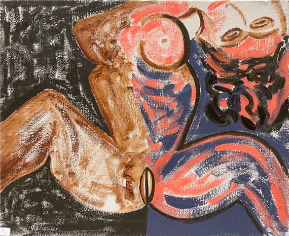 Gilbert PELISSIER (Born 1924) 5 Compositions Mixed media Signed