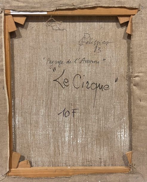 Artwork by Gilbert Pélissier, Gilbert PELISSIER (Born 1924) Four compositions Mixed media Signed, Made of mixed media