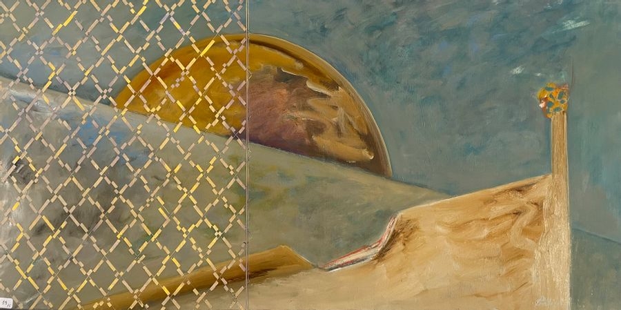 Artwork by Gilbert Pélissier, Gilbert PELISSIER (Born 1924) 5 Compositions Mixed media Signed, Made of mixed media