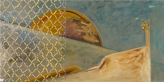 Gilbert PELISSIER (Born 1924) 5 Compositions Mixed media Signed