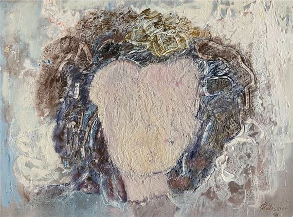 Gilbert PELISSIER (Born 1924) Compositions Mixed media Signed by Gilbert Pélissier, 1191