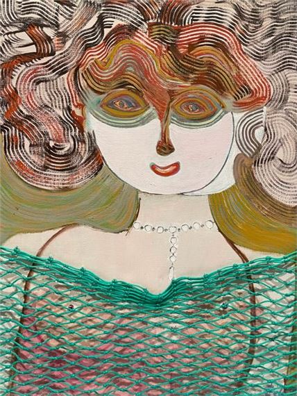 Gilbert PELISSIER (Born 1924) Doll Mixed media Signed 1999/2002 Titled on back by Gilbert Pélissier, 1999