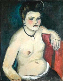 La fille, 1948 - Marcelle Grata