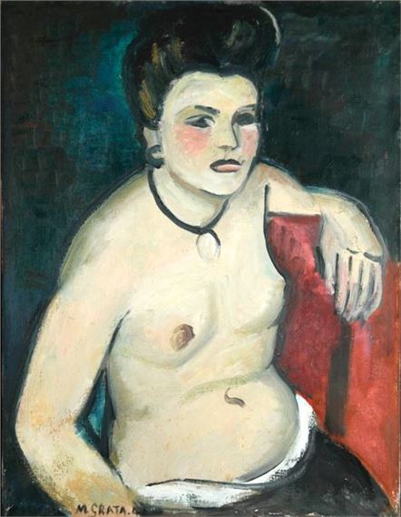 La fille, 1948 by Marcelle Grata, 1948