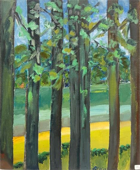 Gilbert PELISSIER (Born 1924) 4 Compositions Mixed media Signed by Gilbert Pélissier, Dated 1979