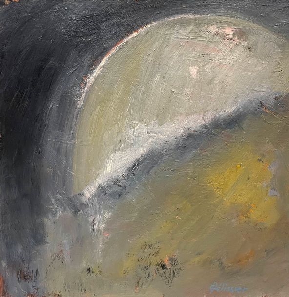 Artwork by Gilbert Pélissier, Gilbert PELISSIER (Born 1924) Seven circular compositions Mixed media, Made of mixed media