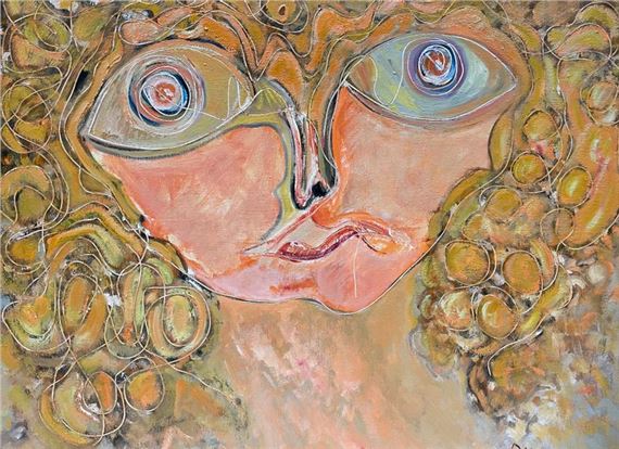 Gilbert PELISSIER (Born 1924) Two compositions Mixed media Signed by Gilbert Pélissier