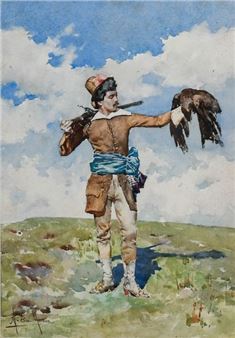 Chasseur à l'épervier - Alberto La Monaca