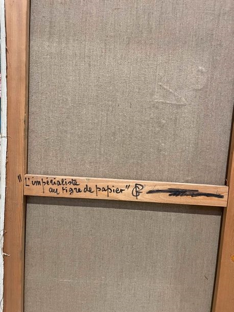 Artwork by Gilbert Pélissier, Gilbert PELISSIER (Born 1924) Four compositions Mixed media, Made of mixed media