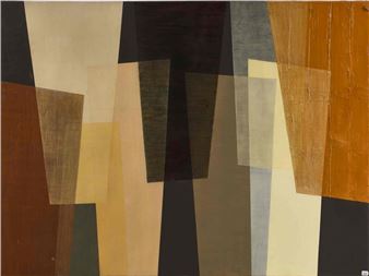 Hermine ROY (1941-2023) Untitled Mixed media - Hermine  Roy