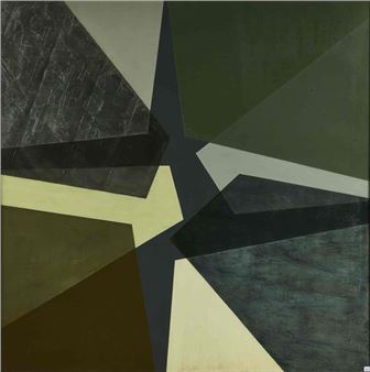 Hermine ROY (1941-2023) Untitled Mixed media on canvas - Hermine  Roy