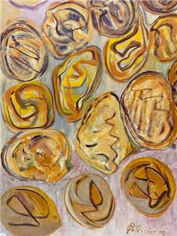 Gilbert PELISSIER (Born 1924) 3 Compositions Mixed media Signed - Gilbert Pélissier