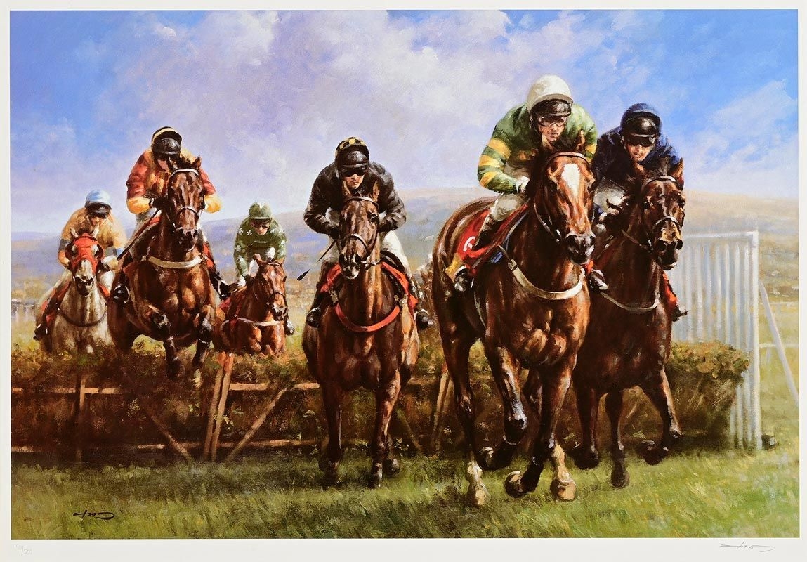 Peter Curling | Over the Last | MutualArt