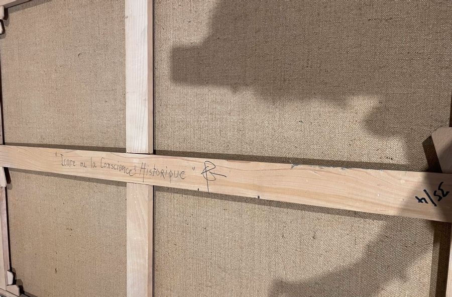 Artwork by Gilbert Pélissier, Gilbert PELISSIER (Born 1924) Four compositions Mixed media, Made of mixed media