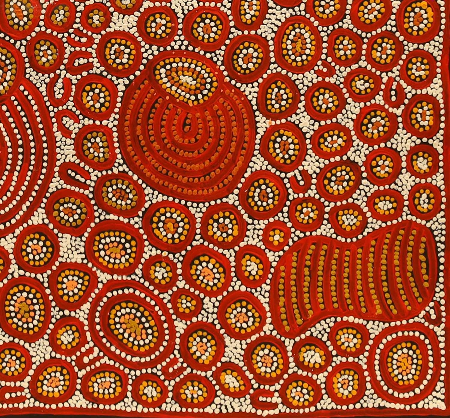 Joylene Reid Napangardi | Women's Business (2022) | MutualArt