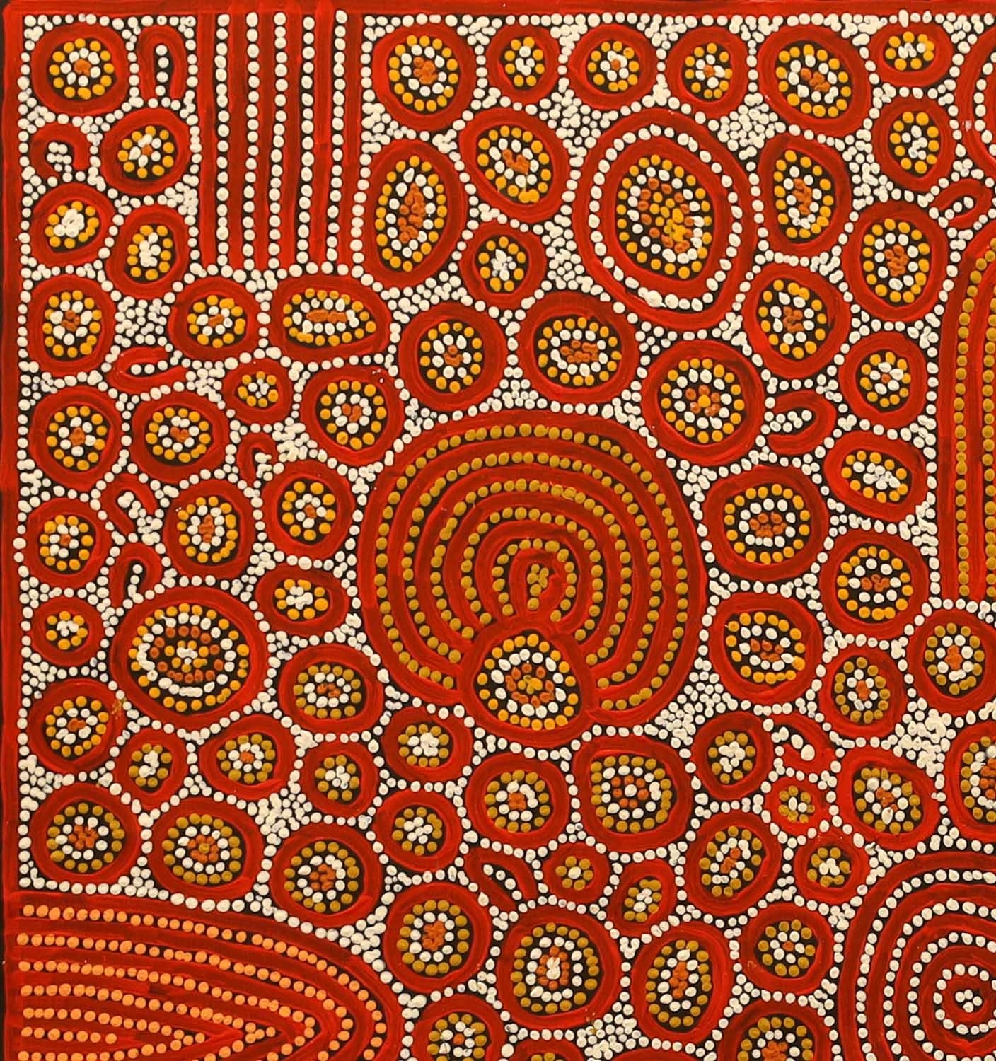 Joylene Reid Napangardi | Women's Business (2022) | MutualArt