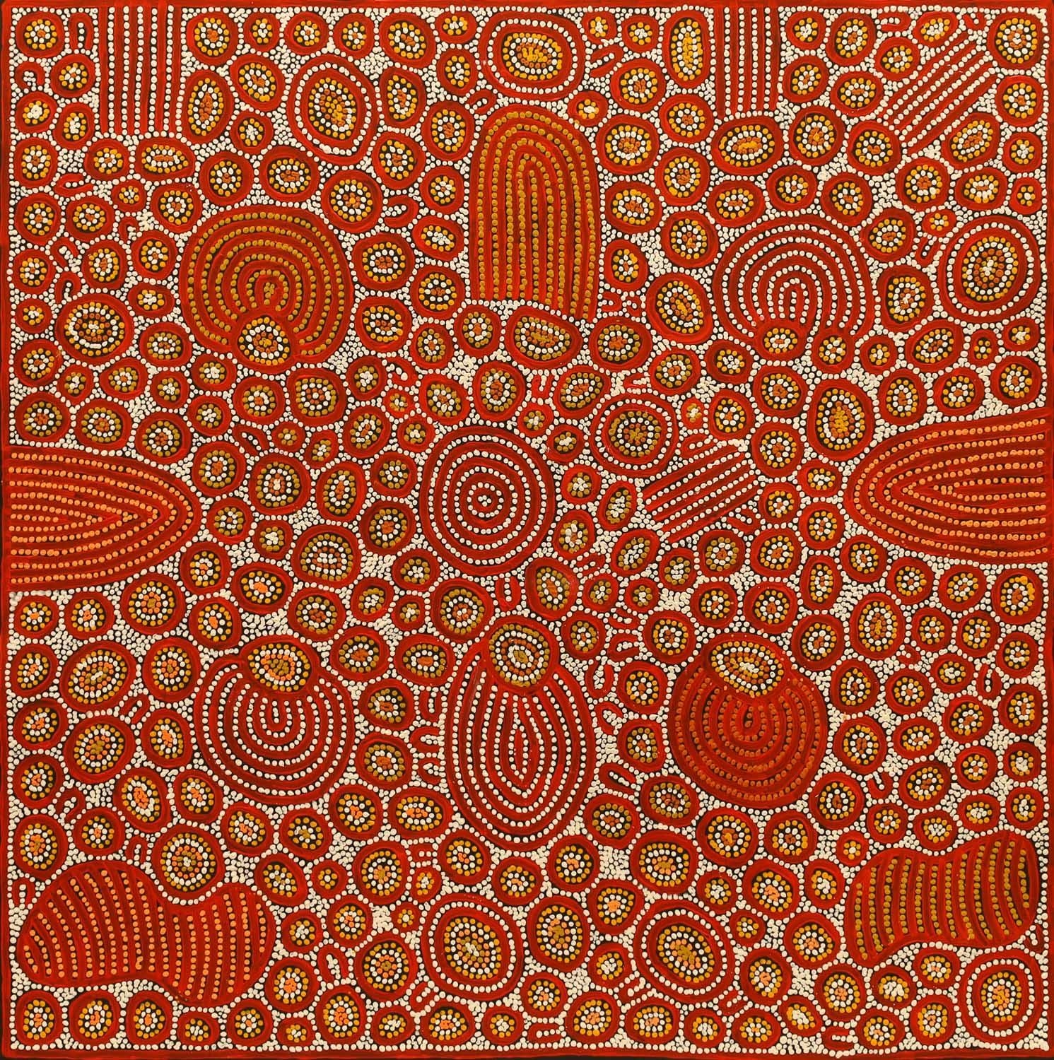 Joylene Reid Napangardi | Women's Business (2022) | MutualArt