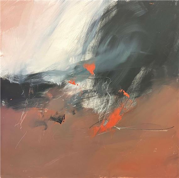 Janette Kerr | JANET KERR, ' Field of Fire VI | MutualArt
