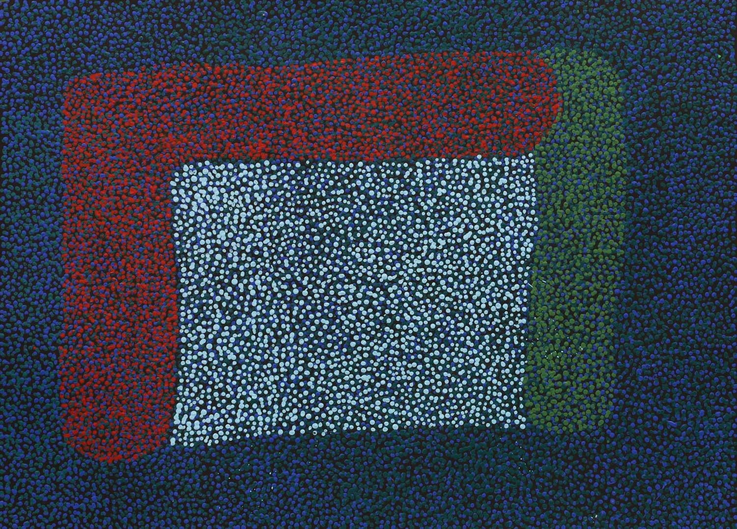 Artwork by Marie Rennie, Bush Seeds, Made of Acrylic on linen