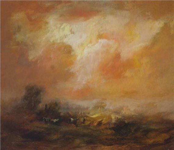 Carl Stringfellow | Dust Storm | MutualArt