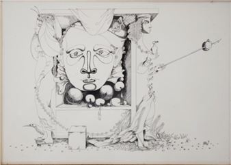 Surrealist Study - Colin Garland