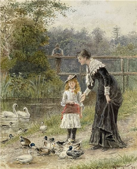George Goodwin Kilburne | George Goodwin Kilburne (British (1879 ...