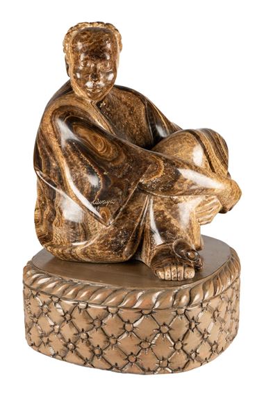 Seated Figure by Armando Amaya, 1981