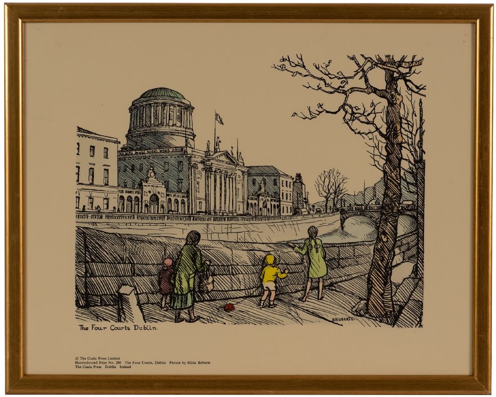 hilda-roberts-the-four-courts-dublin-mutualart