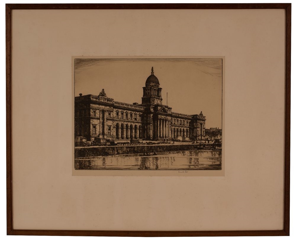 Kenneth Steel | THE CUSTOM HOUSE, DUBLIN | MutualArt