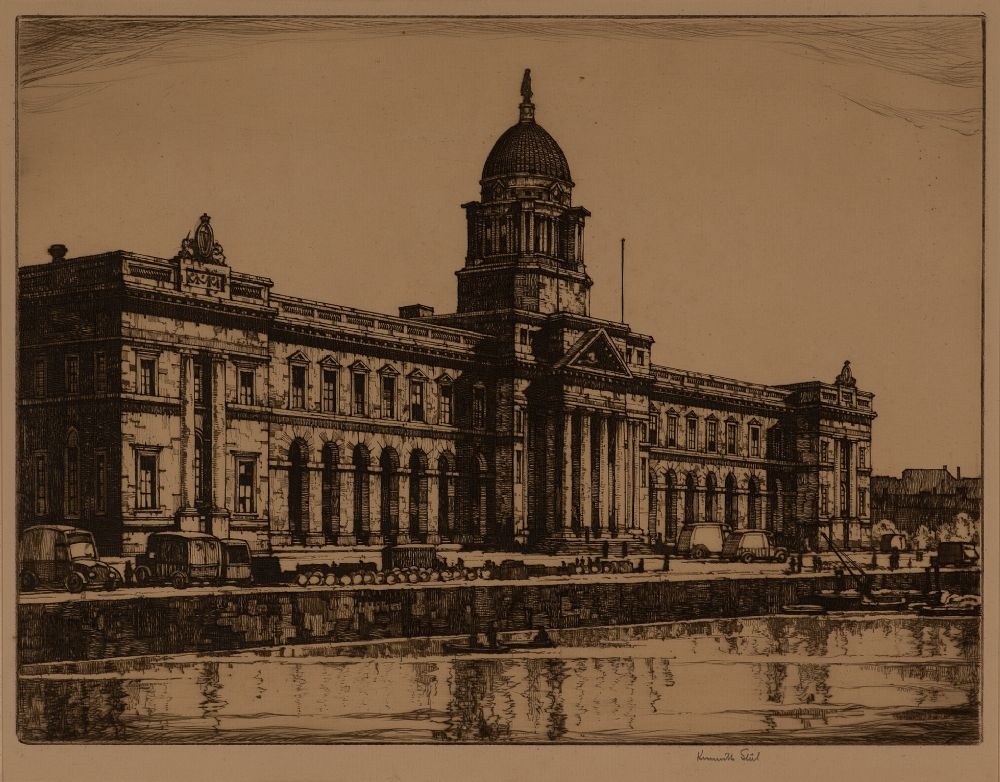 Kenneth Steel | THE CUSTOM HOUSE, DUBLIN | MutualArt