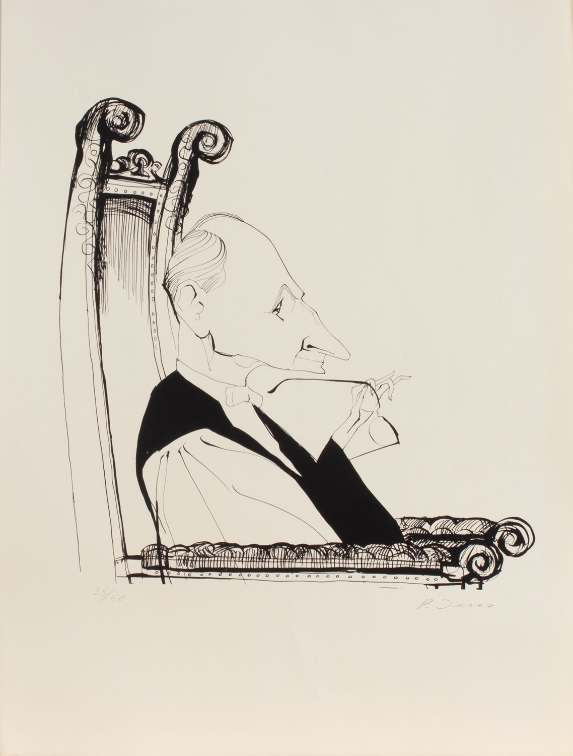 Peter Jens | 4 Richter - Karikaturen | MutualArt