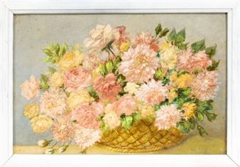 Blumenkorb - Henni Lehmann