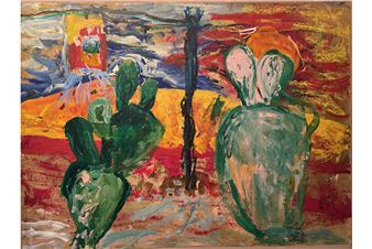 'Roberto Juarez: Crossing Five Decades' Featuring Works by NY Artist Roberto Juarez from Between 1983 and 2023