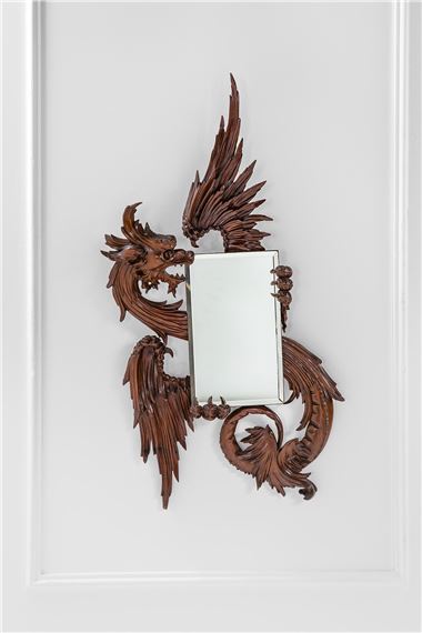 Specchio con drago by Gabriel Viardot