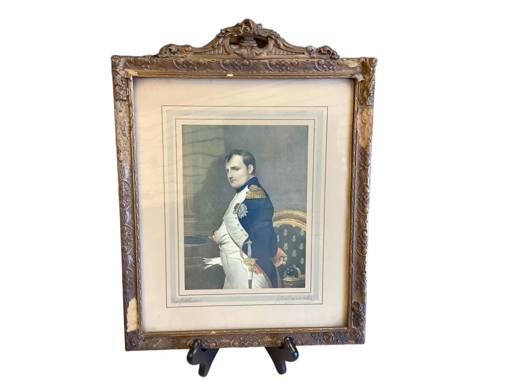 Paul Delaroche Portrait présumé de Louise épouse de l'artiste