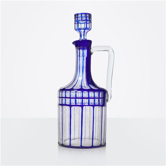 Carafe by Otto Prutscher, circa 1907