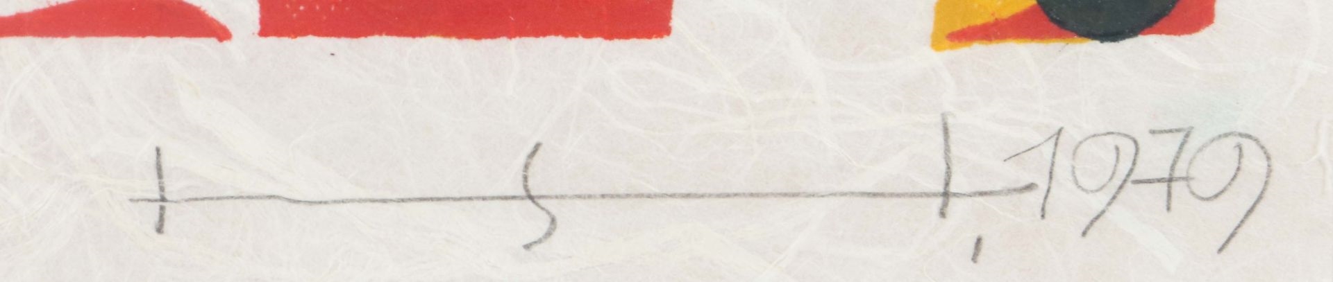 Artwork by Hans Hahn-Seebruck, best aus: "Mutter mit Kind", "Zirkus", "Clown" und "Die Lauscher", variierende Darstellungen, je sign.