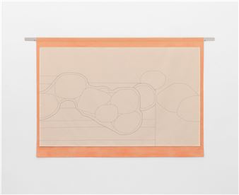 Luca Frei: Guiding Fabric - Barbara Wien