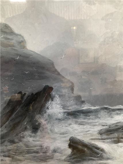 J. Swinton Diston | COSTAL SCENE | MutualArt