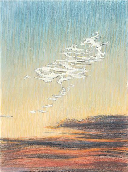 Sky Channels No.58 by Barrie Goddard, 2000