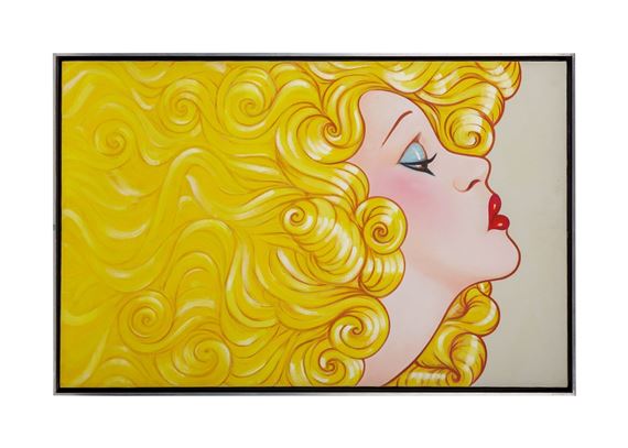 Playboy | Kerig Pope Pinups Painting