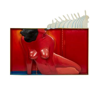 Playboy | Roy Schnackenberg Playmate Assemblage - Roy Schnackenberg