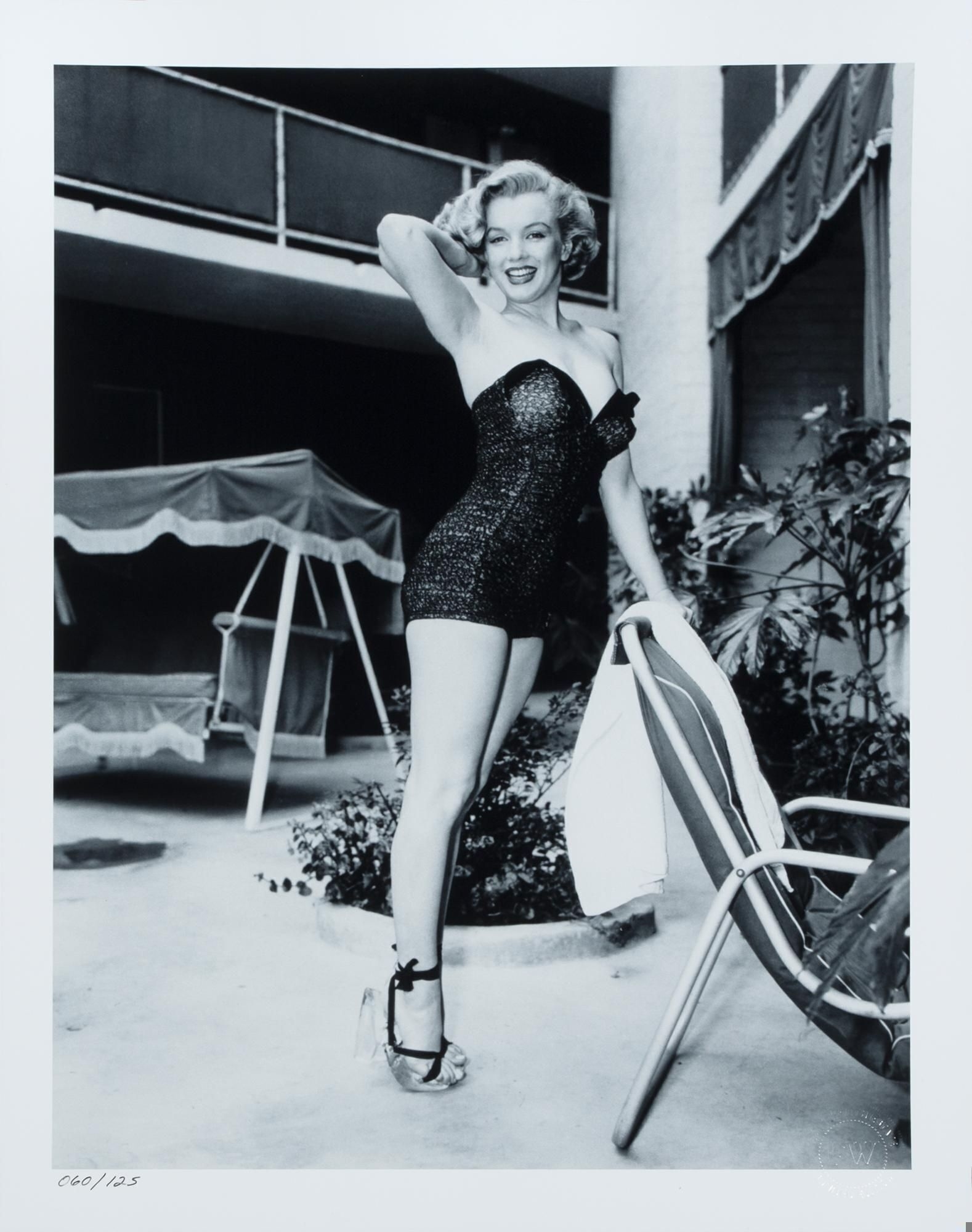 Marilyn Monroe | Frank Worth Limited Edition Oversized Photo - Frank Worth