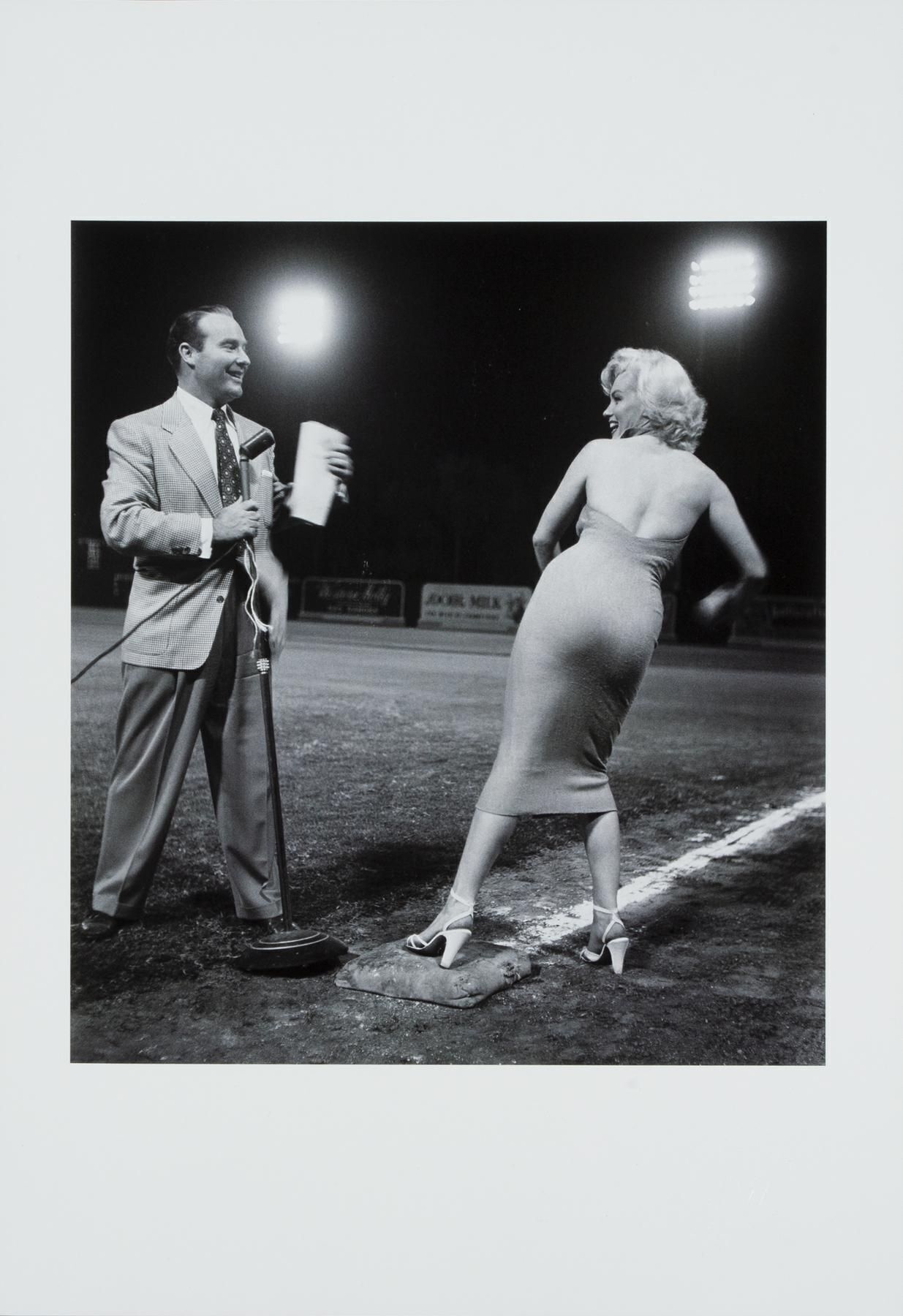 Marilyn Monroe | Frank Worth Limited Edition Baseball Field Photo - Frank Worth