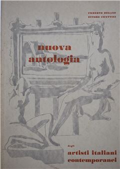 NUOVA ANTOLOGIA DEGLI ARTISTI ITALIANI CONTEMPORANEI - Umberto Degano