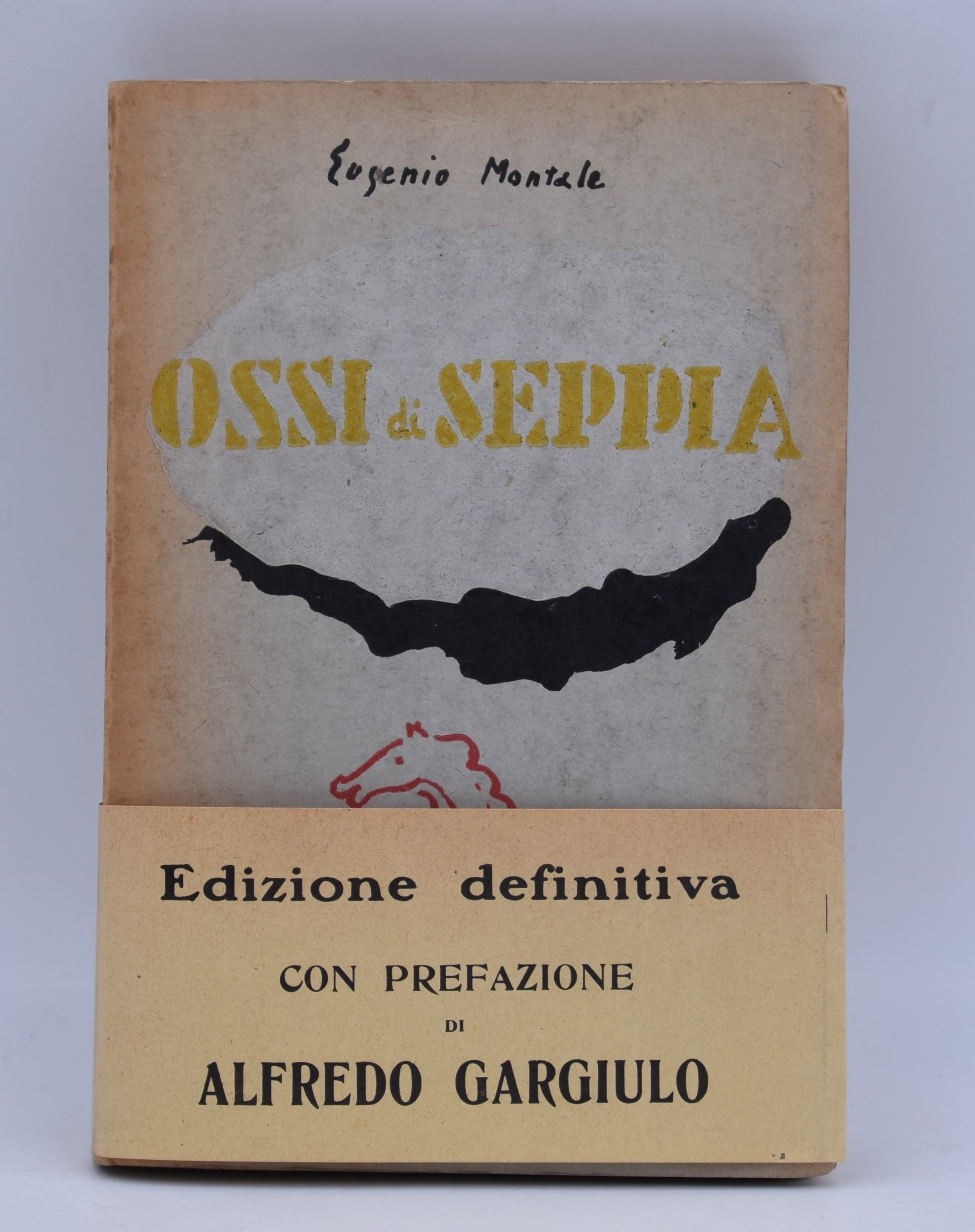 MONTALE, EUGENIO. OSSI DI SEPPIA. 1931 - Gino Bonichi