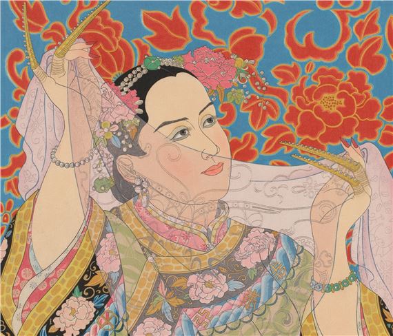 Ian Fairweather & Paul Jacoulet: Birds of Passage - QAGOMA, Queensland Art Gallery & Gallery of Modern Art