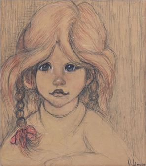 Young Girl - Olga Limansky